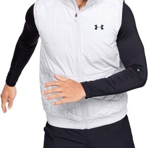 Under Armour Men's ColdGear® Reactor Performance Vest XL Gray